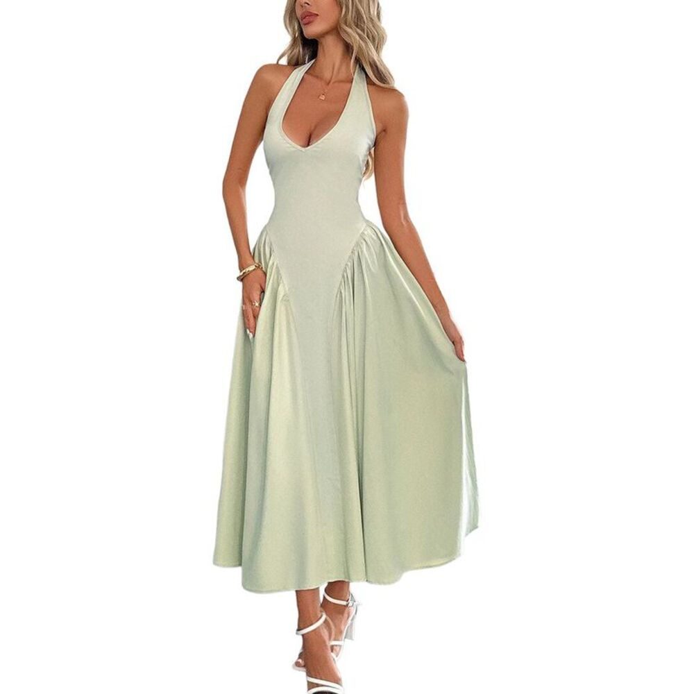 Olivia Taylor Womens Midi Dress